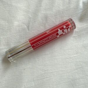 MAC Cosmetics Lipglass, Red/Pink,  0.17 FL OZ / 5 mL